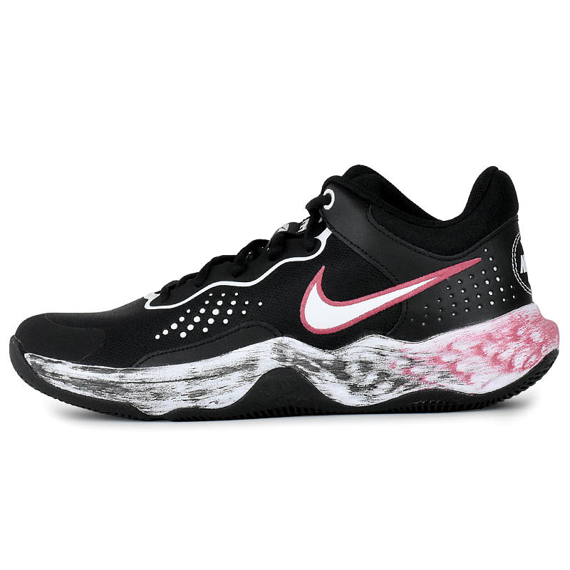 Nike Nike Fly By Mid 3 Hongyi Knight Wear resistant And Lightweight Low top Basketball Shoes Men's Black