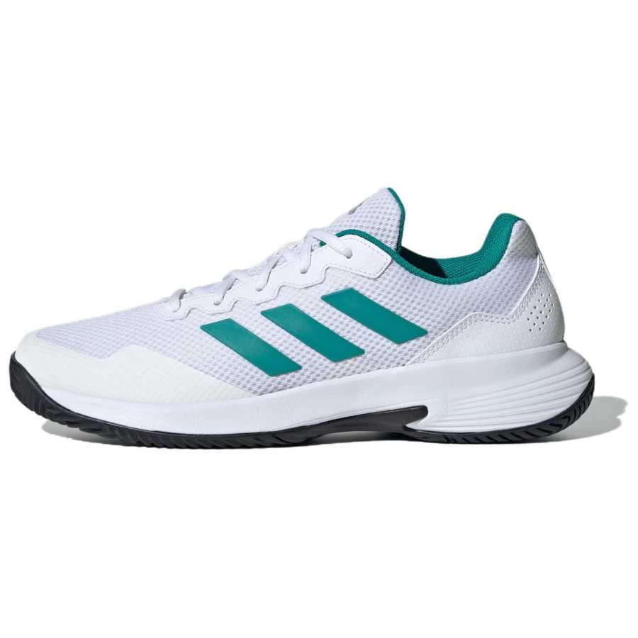 Adidas Adidas GAMECOURT 2 Abrasion Resistant Low top Tennis Shoes Men's White