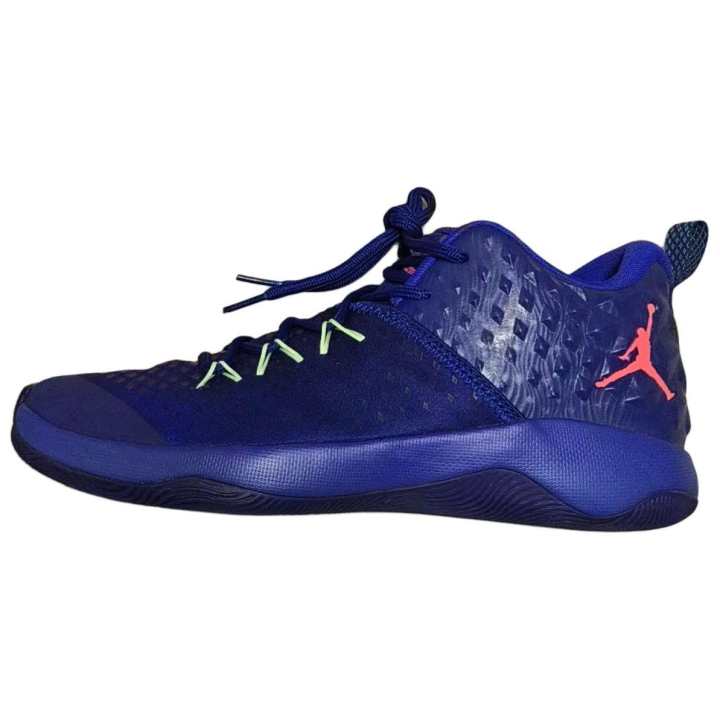Jordan Jordan Extra Fly Slip Resistant Abrasion Resistant Low top Basketball Shoes Men's Blue