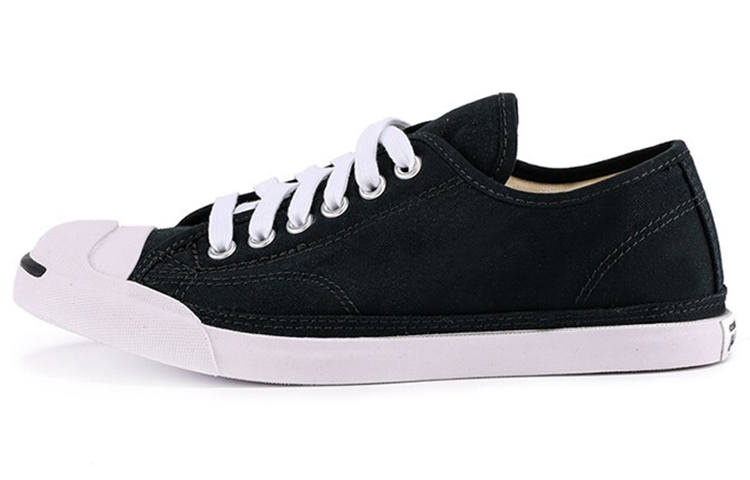 Converse Converse Jack Purcell Lp Ls Low Top Black Women's