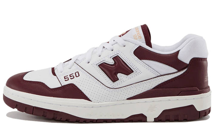 New Balance 550 New Balance 'White Burgundy'