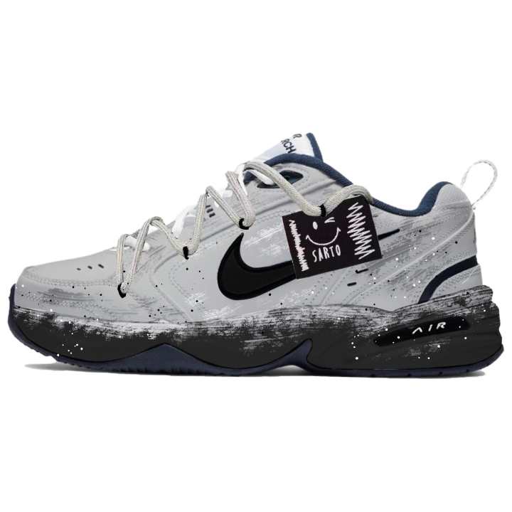 Nike Nike Air Monarch 4 Chunky Sneakers Unisex Low Top Black, White