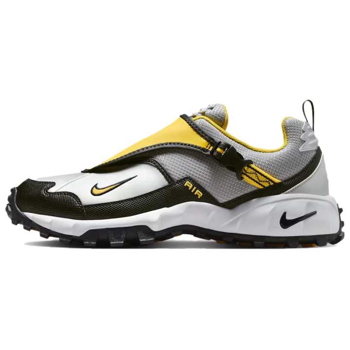 Nike Nike ACG Phassad Slip Resistant Abrasion Resistant Low top Hiking Shoes Unisex Yellow Gray