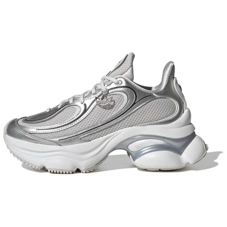 Adidas Originals Ozvenuz Low top Chunky Sneakers Women's Silver