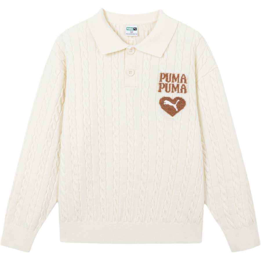 PUMA PUMA Kids Sweaters Polo Collar Moderate