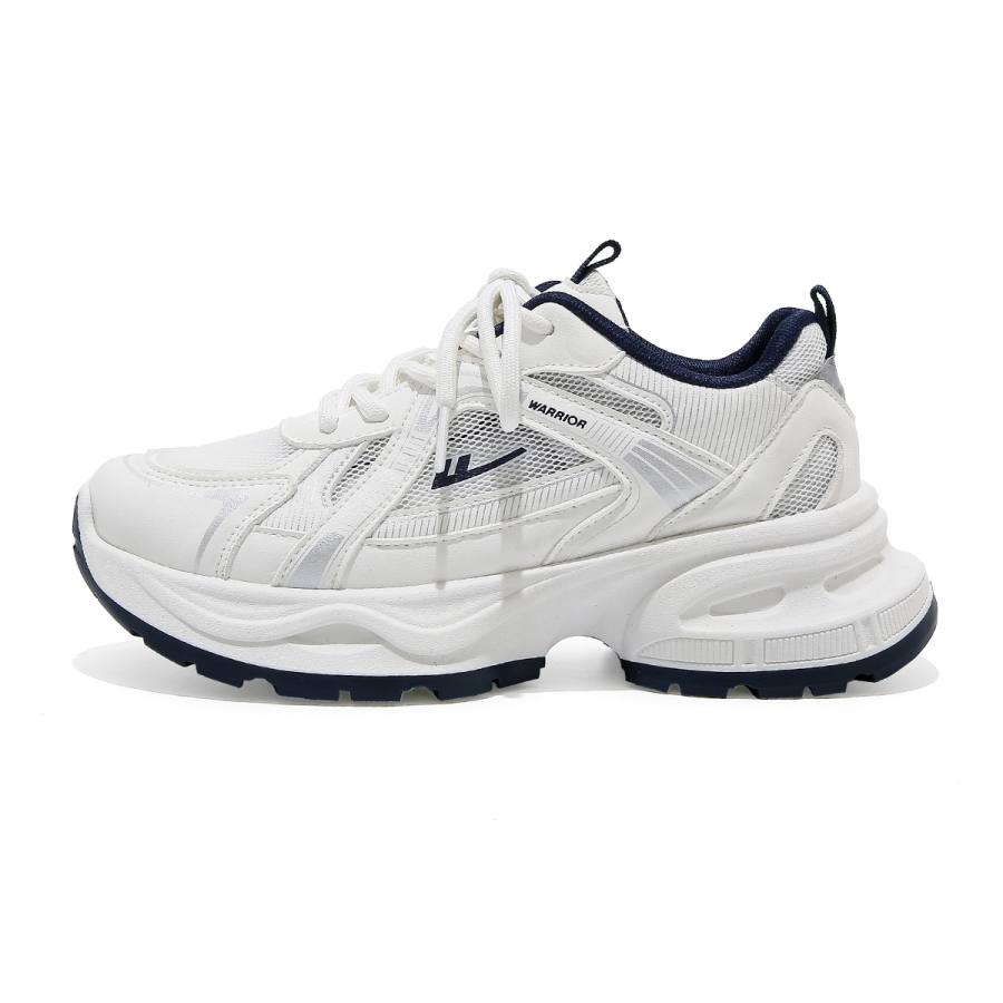 Warrior Abrasion Resistant, Breathable, Lightweight Low top Chunky Sneakers Unisex