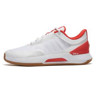 Wilson Cushioning Breathable Support Cushioning Breathable Support Low top Tennis Shoes Women's White Red