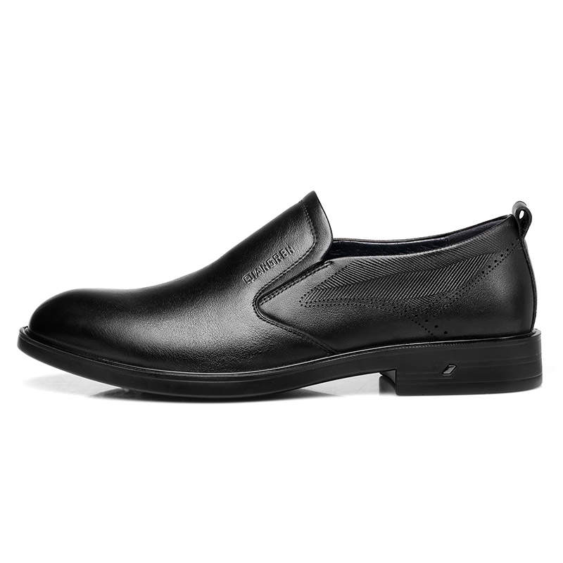 QIANGREN 3515 Business Formal Shoes Commute Versatile Work Shoes Men's