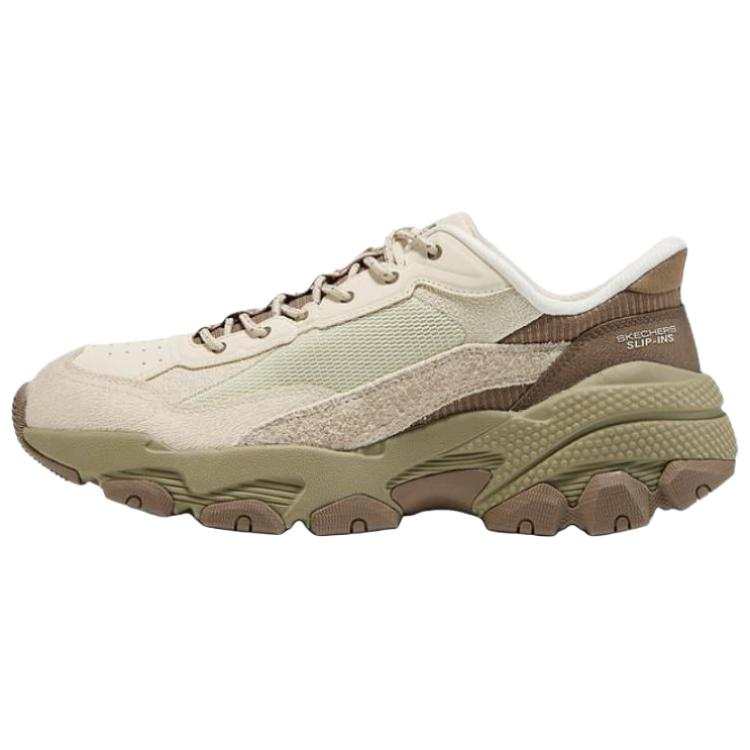 Skechers OUTDOOR MENS Cushioning Breathable Support Rebound Low top Mountaineering Shoes Men's Brown