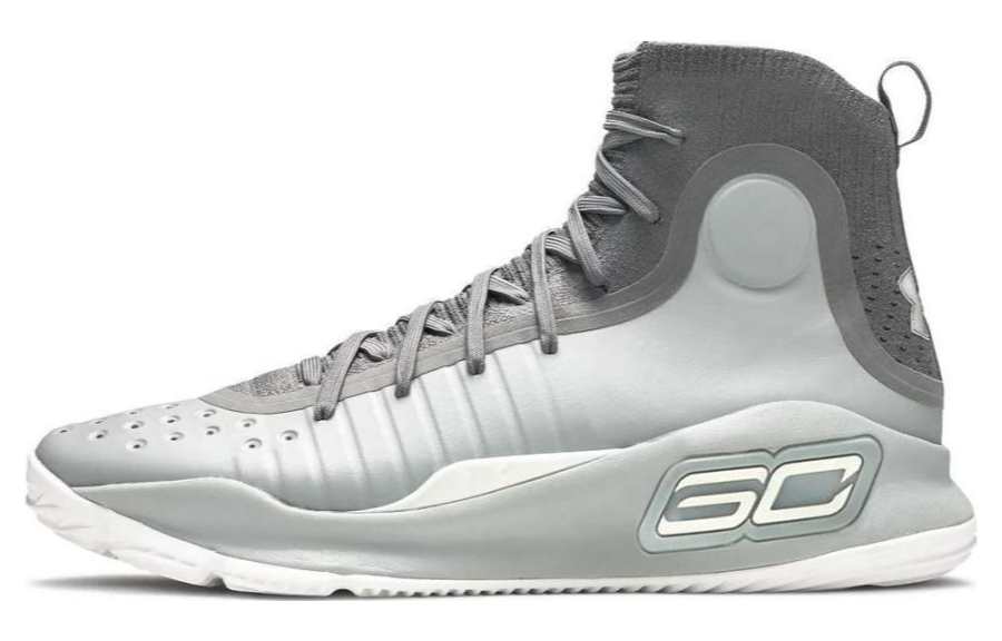 Under Armour Under Armour Curry 4 Overcast Grey