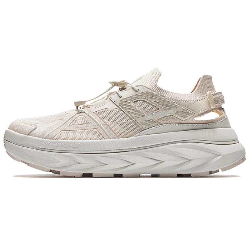 Anta Champion Pioneer Slip Resistant And Breathable Slip Resistant And Breathable River Trekking Shoes Men's Gray