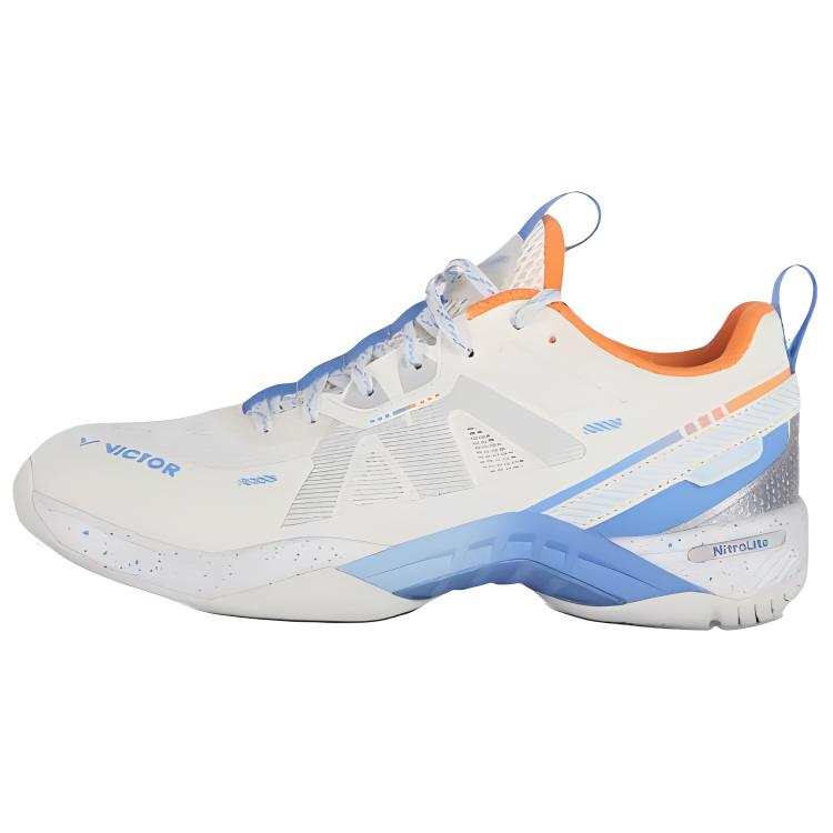 VICTOR S82IIINL No Special Function Low top Badminton Shoes Unisex White