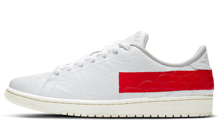 Jordan Jordan 1 Centre Court White University Red
