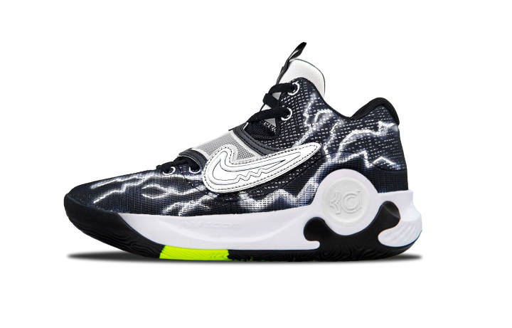 Nike Nike KD Trey 5 X Black Hell Lord Slip Resistant Abrasion Resistant Balance Slip Resistant Abrasion Resistant Balance