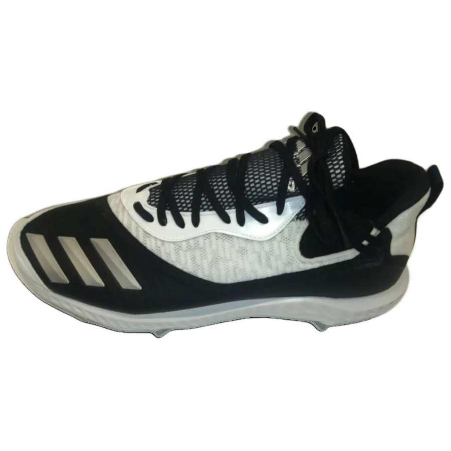 Adidas Adidas Icon V Bounce Cleats Baseball Shoes 'Black White'