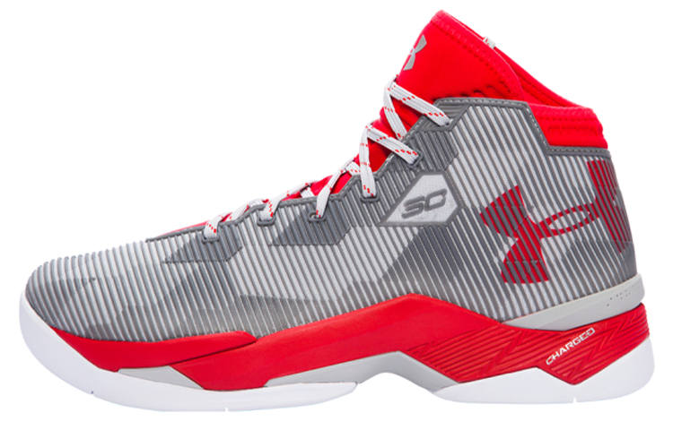 Under Armour Under Armour Curry 2.5 'Grey Red'