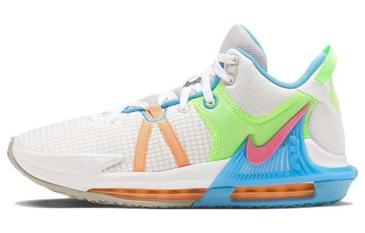 Nike Nike LeBron Witness 7 Ep 'Grey Fog Multi Color'