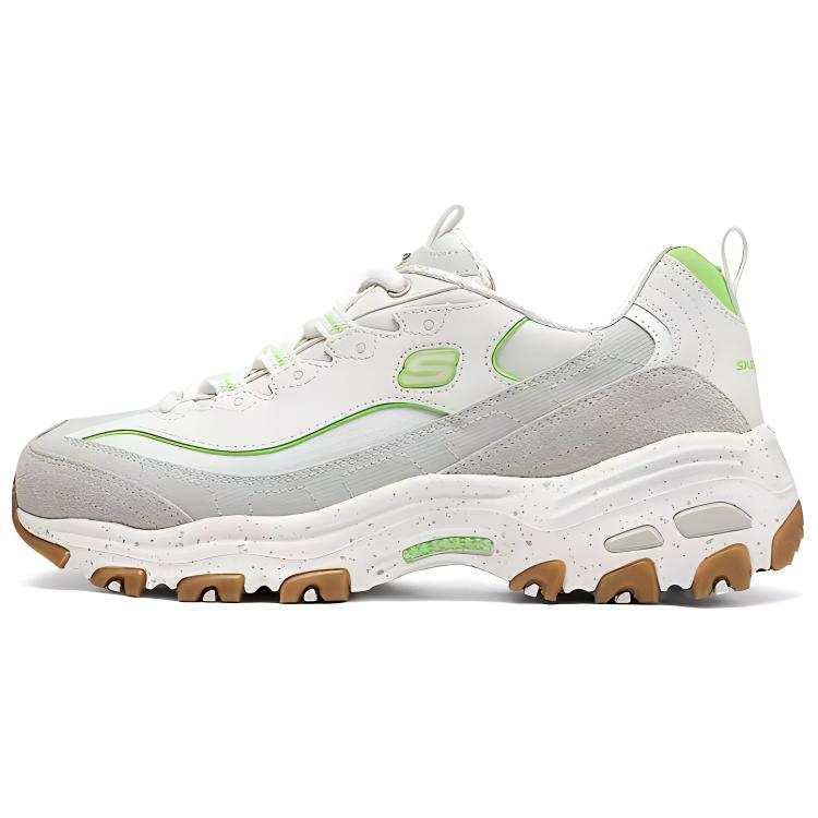Skechers DLITES Low top Running Shoes Women's Ecru