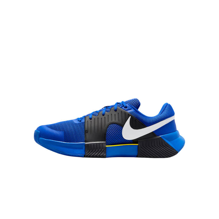 Nike Nike Zoom GP Challenge 1 Coverage Support Coverage Support Low top Tennis Shoes Men's Blue Black