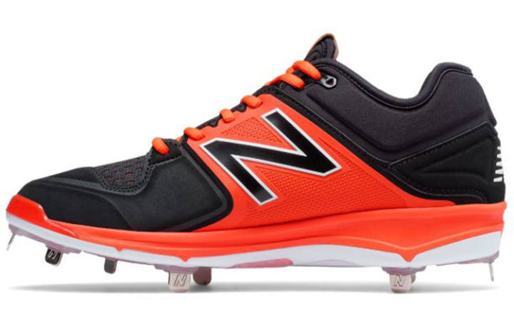 New Balance New Balance 3000 V3 Fabric Low top Training Shoes Men's Black Orange