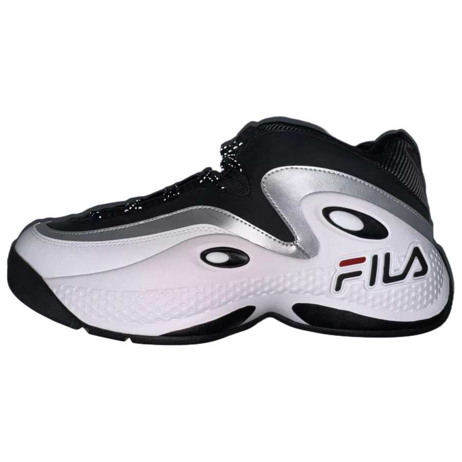 FILA FUSION GH3 Low top Basketball Shoes Men's Black White
