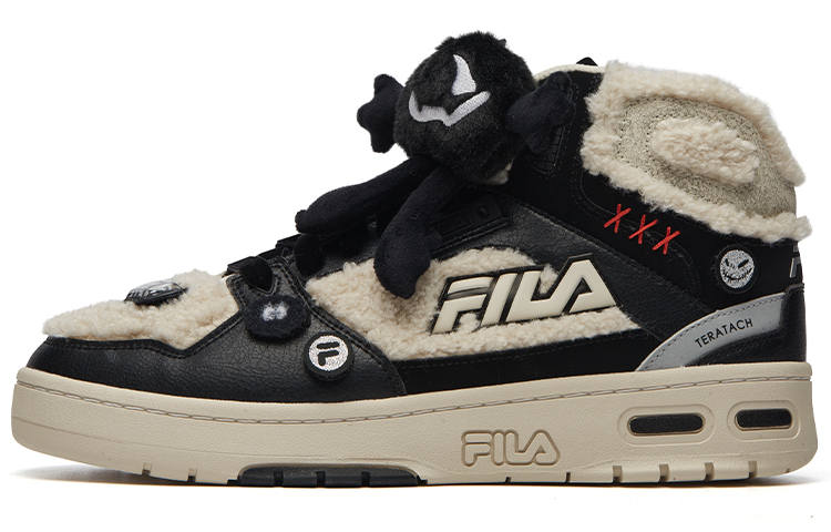 FILA FUSION Teratac Skate Shoes 'Beige Black'