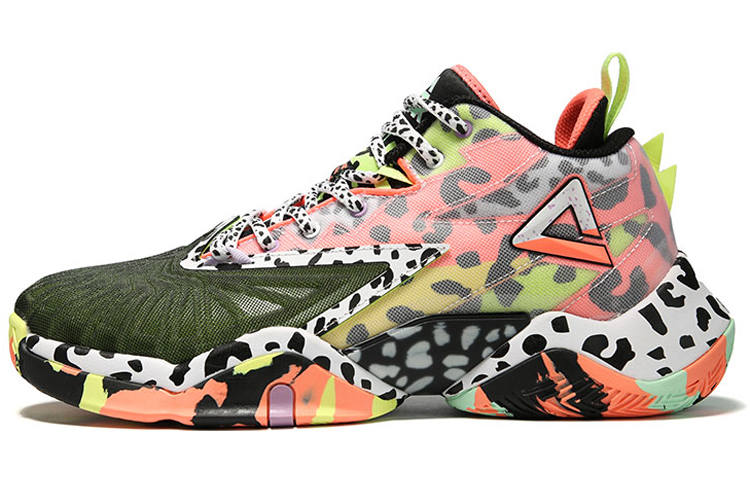PEAK PEAK Taichi, Lightning 2020 Leopard Rage PU, Textile, Synthetic Leather