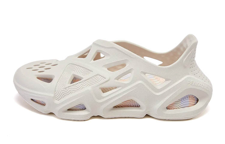 PEAK PEAK Taichi Clogs EVA Clogs Unisex Canvas White