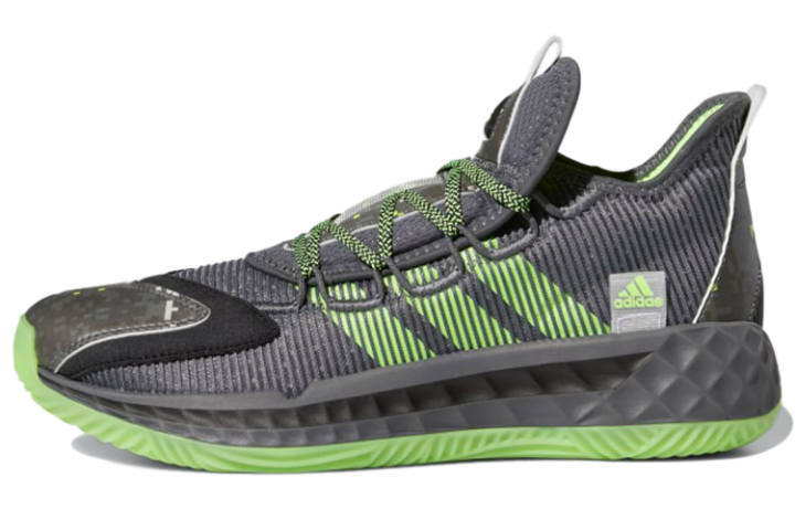 Adidas Adidas Pro Boost Low 'Grey Signal Green'