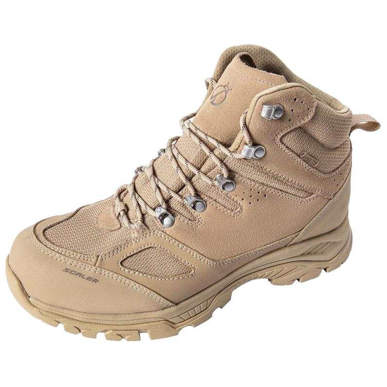 SCALER Slip Resistant Abrasion Resistant Slip Resistant Abrasion Resistant Mid top Mountaineering Shoes Unisex