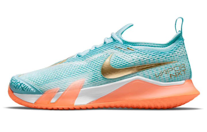 Nike Nike Court React Vapor Nxt Hc Copa Green Bright Mango