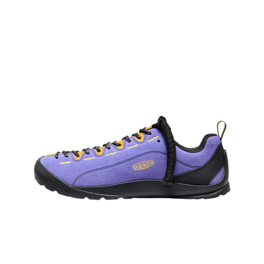 Keen Jasper Leather Abrasion Resistant Rebound Low top Mountaineering Hiking Shoes Men's Purple