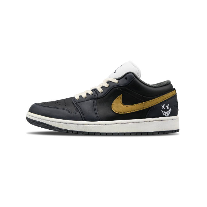 Jordan Jordan Air Jordan 1 Midnight Prank Slip Resistant Abrasion Resistant Slip Resistant Abrasion Resistant Low top