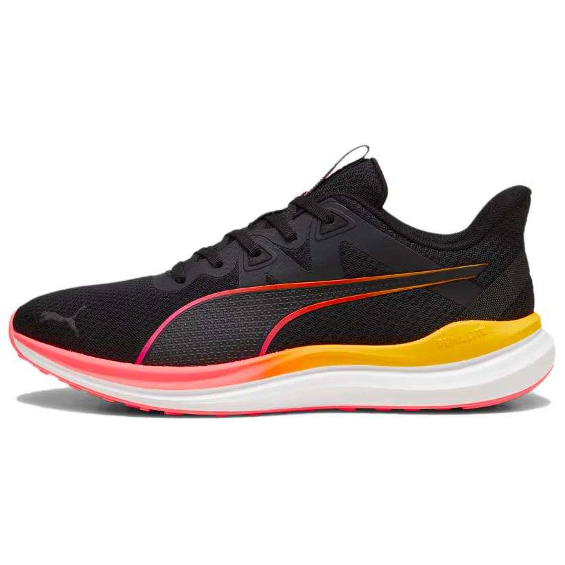 PUMA Reflect Lite Trendy Low top Training Shoes Unisex Black