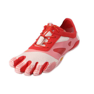 Vibram KSO EVO Slip Resistant, Breathable, And Quick Dry Low top Training Shoes Women's Red