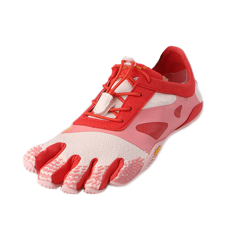 Vibram KSO EVO Slip Resistant, Breathable, And Quick Dry Low top Training Shoes Women's Red