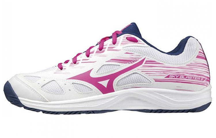 Mizuno Sky Blaster Ii 'White Pink Navy' Women's