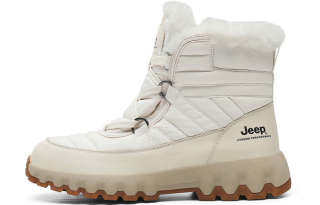 Jeep Snow Boots Unisex White
