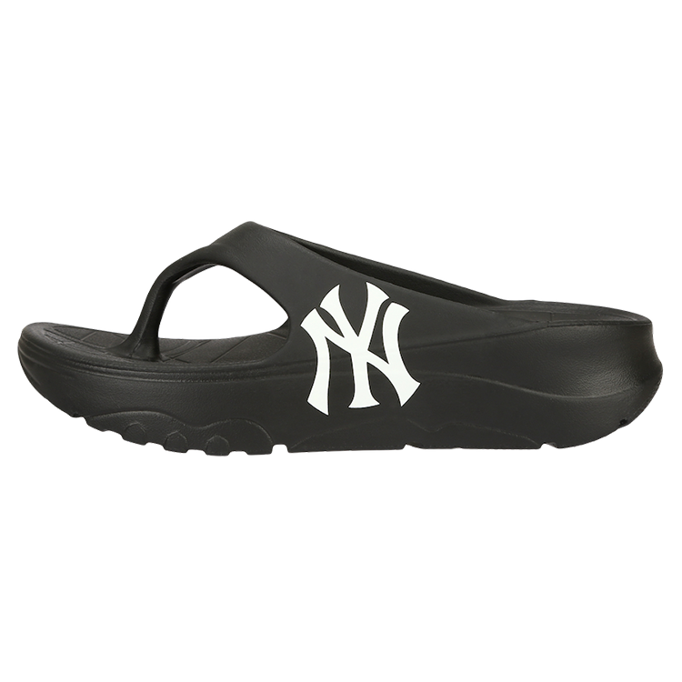 MLB MLB Slipper Graffiti Slip Resistant Slip Resistant Flip Flops Unisex Black