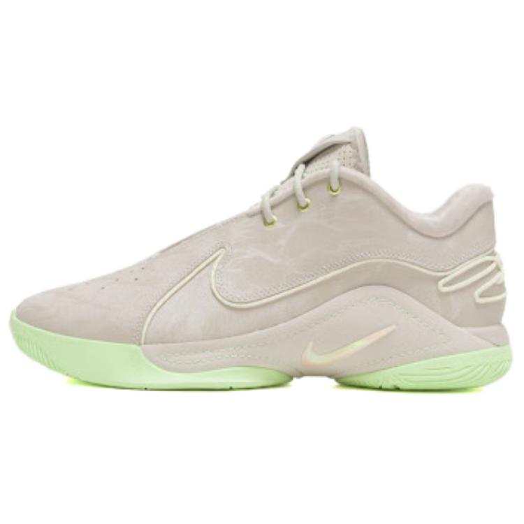 Nike Nike LeBron 22 Cushioning Lightweight Low top Basketball Shoes Men's Beige Asian Version