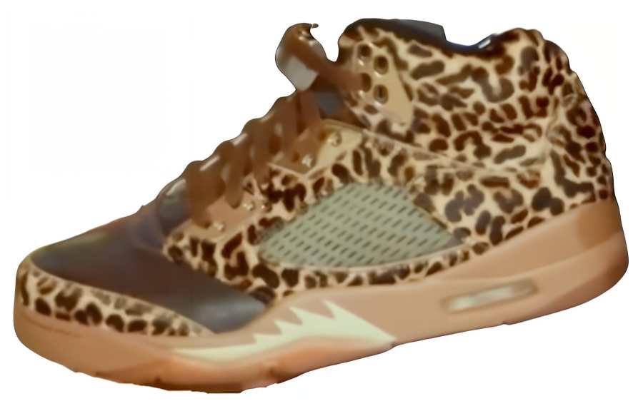 Jordan Jordan Air Jordan 5 Comfortable Round Toe Abrasion Resistant Breathable Mid top Basketball Shoes Men's Brown