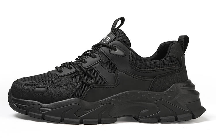 JEEP SPIRIT Low top Chunky Sneakers Men's Graphite Black
