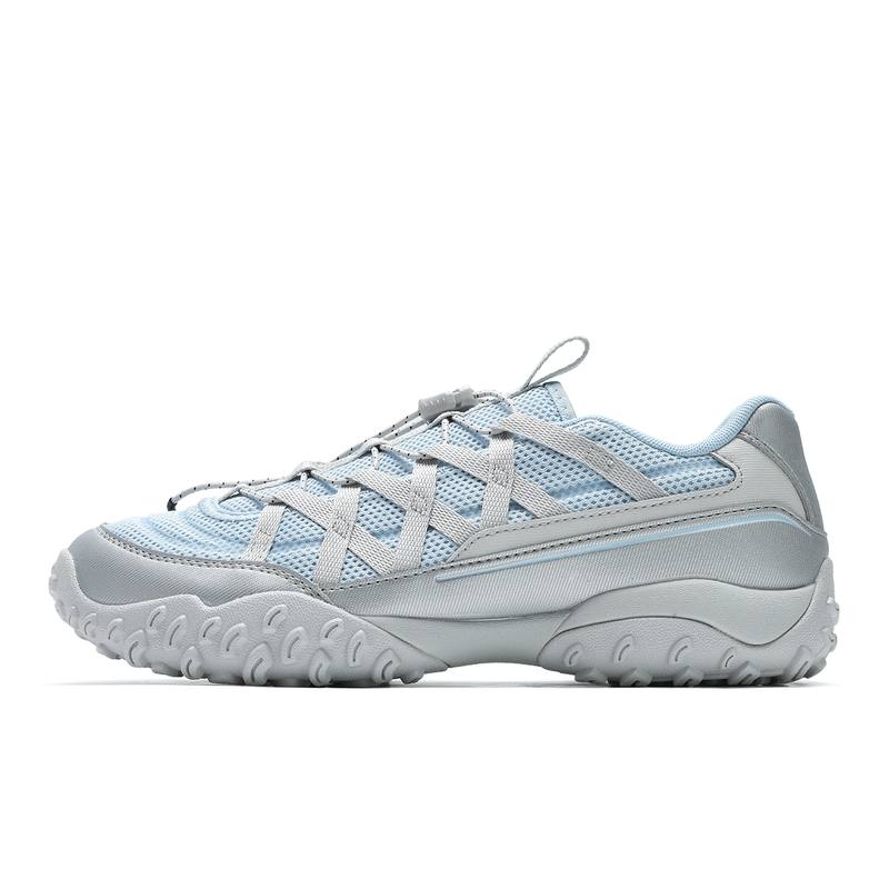 FILA Abrasion Resistant Breathable Low top Chunky Sneakers Women's Silverware Gray