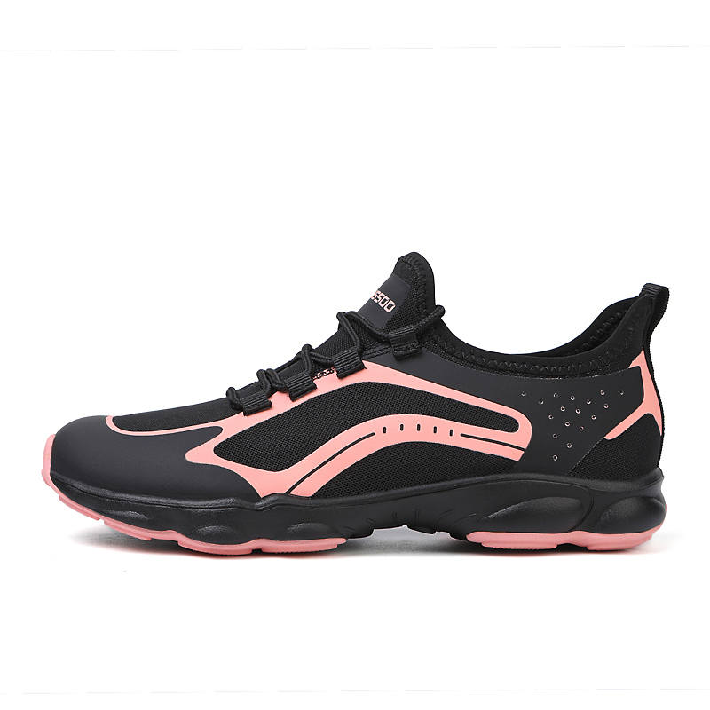 Camssoo River Trekking Shoes Women's Black Pink
