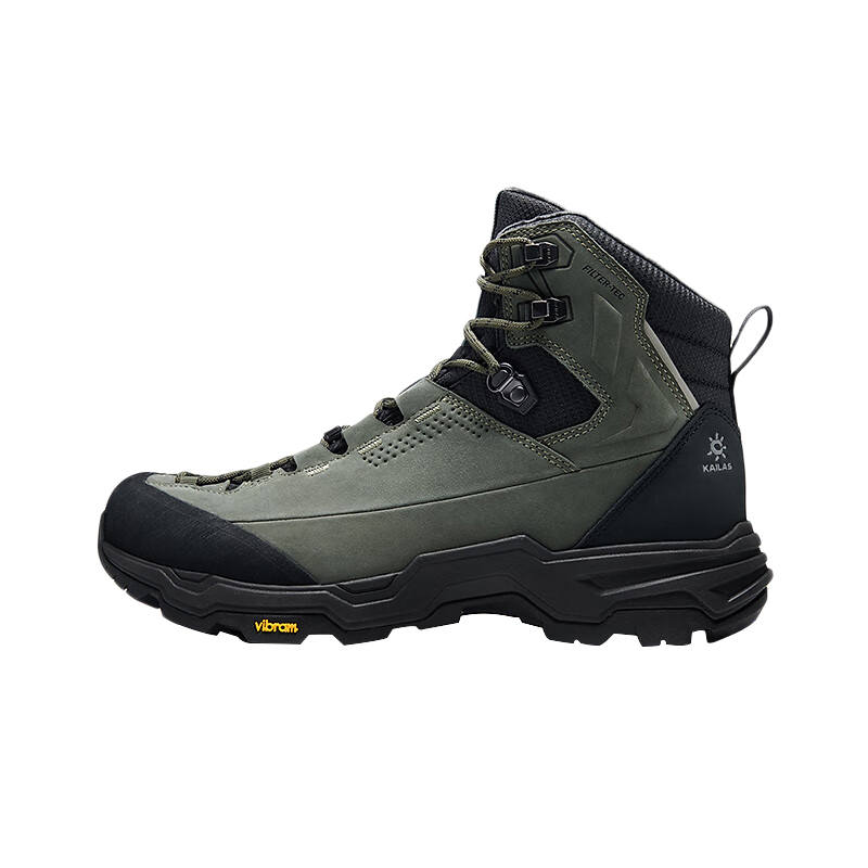 KAILAS Slip Resistant, Abrasion Resistant, Waterproof High top Hiking Shoes Men's