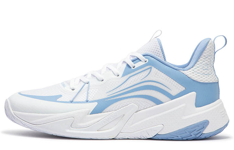361° Shadow Resilient Game Ready Low top Basketball Shoes Men's Sky Blue