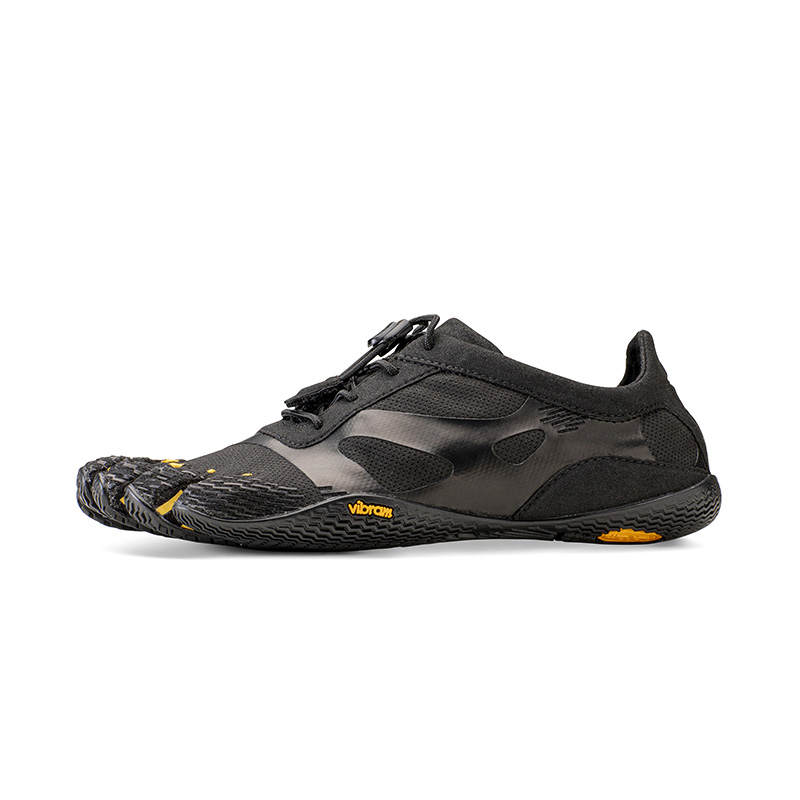 Vibram KSO EVO Abrasion Resistant, Breathable, And Quick Dry Low top Training Shoes Women's Black