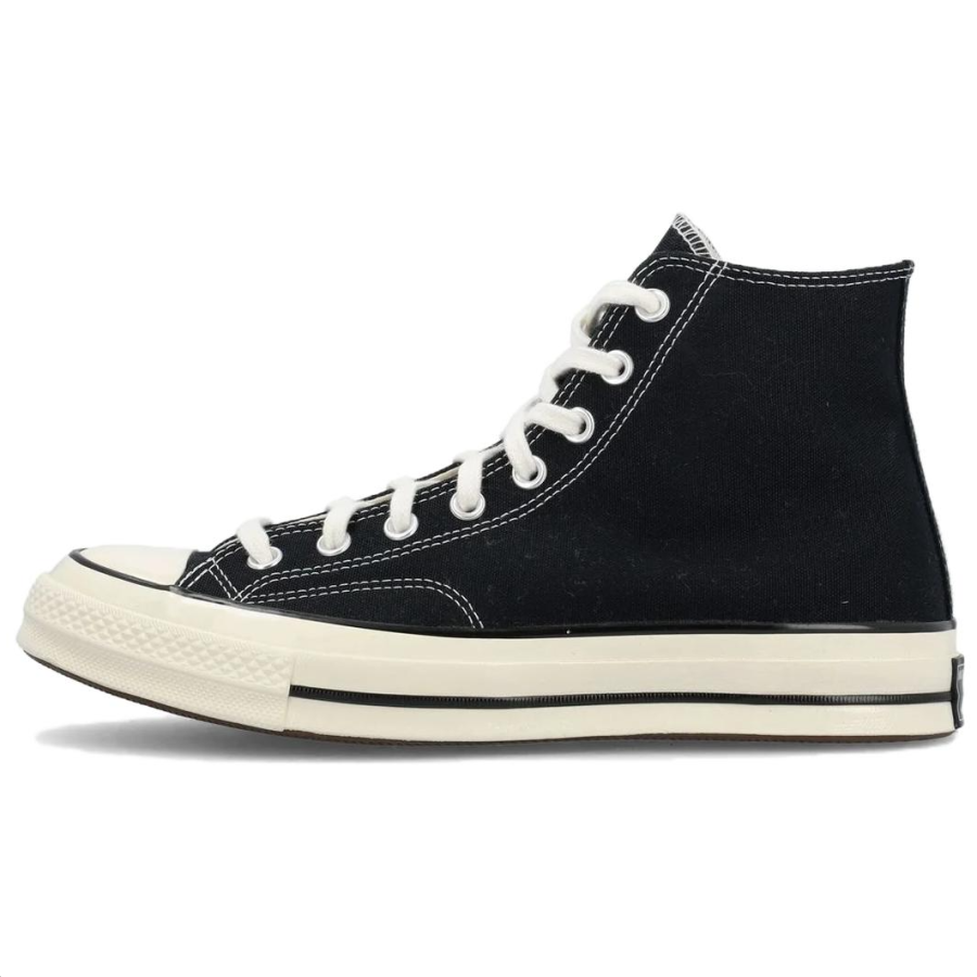 Converse 1970s Trendy Sports Wear-Resistant High-Top Canvas Shoes Unisex Black