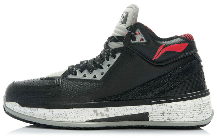 Li-Ning Li Ning WOW 2 Slip Resistant, Abrasion Resistant, Rebound Slip Resistant, Abrasion Resistant, Rebound Mid top