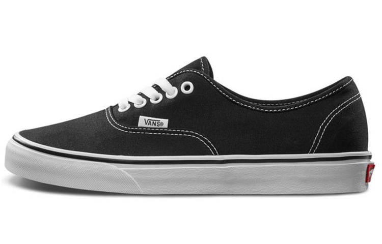 Vans Vans Authentic Lightweight Low top Canvas Shoes Unisex Black White